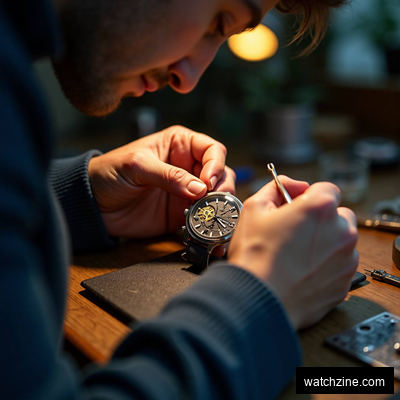 Crafting Elegance: The Intricate Art of High-End Watchmaking Unveiled
